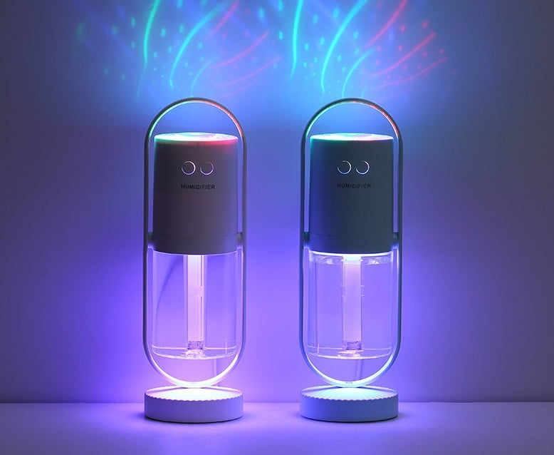 Magic Shadow USB Air Humidifier & Night Light