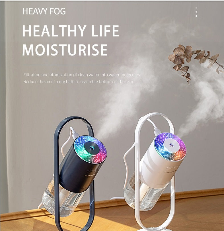 Magic Shadow USB Air Humidifier & Night Light