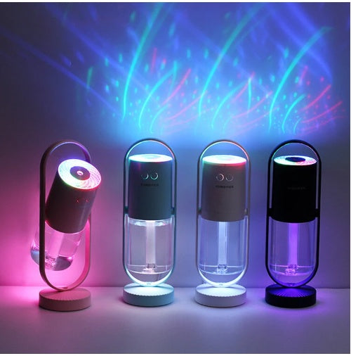 Magic Shadow USB Air Humidifier & Night Light