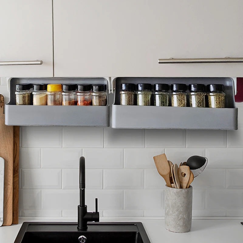 Self-Adhesive Spice Rack