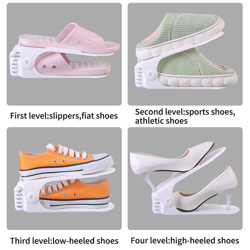 Adjustable Shoe Rack