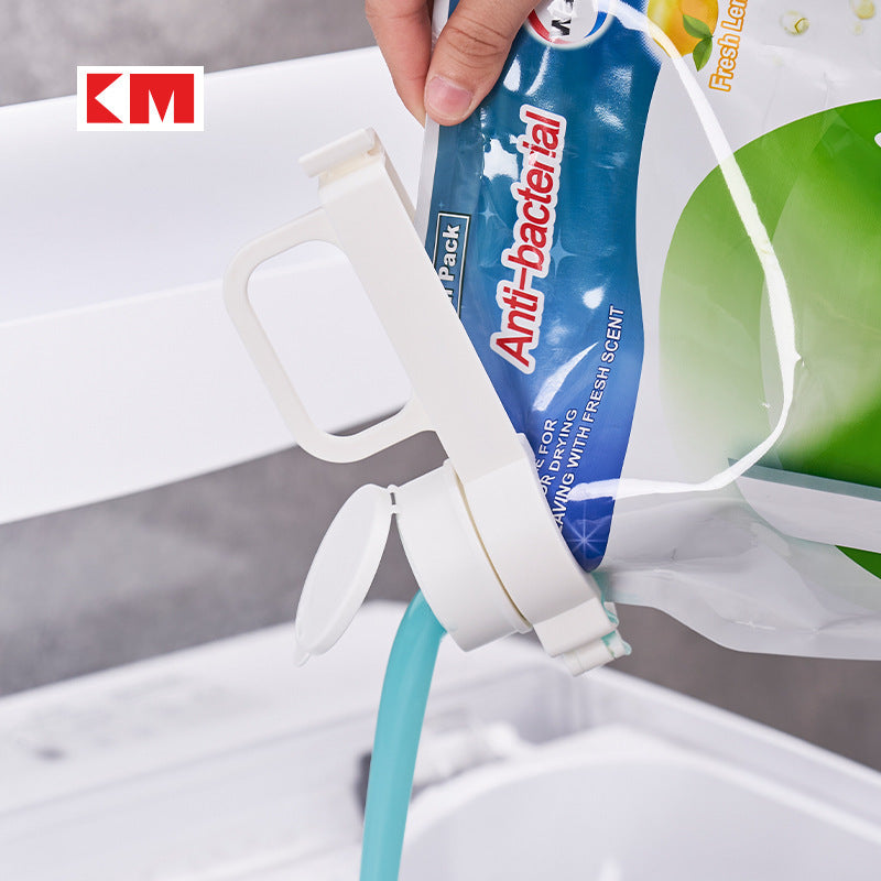 Food Bag Discharge Nozzle Sealing Clip Plastic Bag Sealing Clip Oat Seasoning Food Moisture-proof Clip