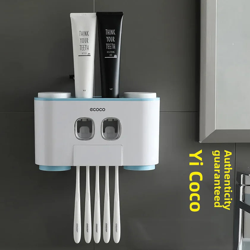 Happy Home Toothpaste Dispenser & Holder