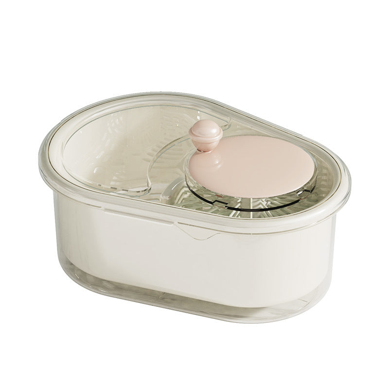 Vegetable Washing Basket Household Kitchen Thawing Hand Washing Fruit Artifact Fruit And Vegetable Drain Basket Cleaning Machine To Remove Pesticide Residues