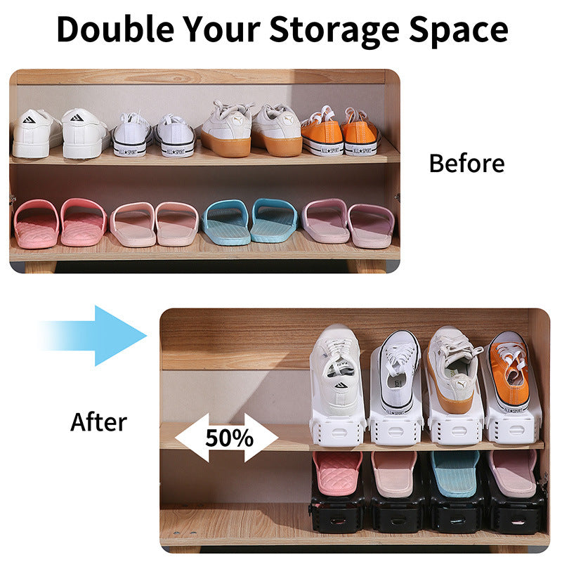 Adjustable Shoe Rack