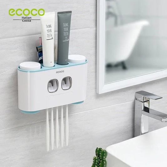 Happy Home Toothpaste Dispenser & Holder