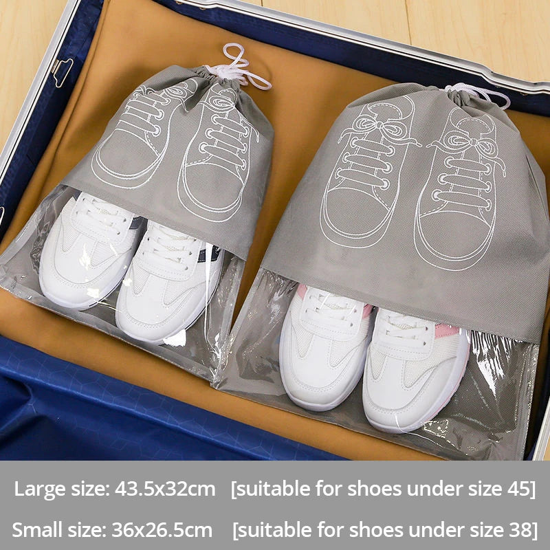 5pcs Shoe Storage Bags β Dust & Moisture Resistant