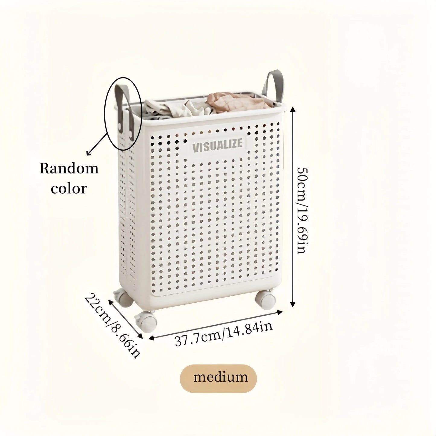 Large Foldable Laundry Hamper