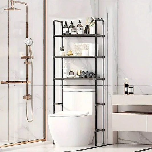 Over-the-Toilet Bathroom Storage Rack