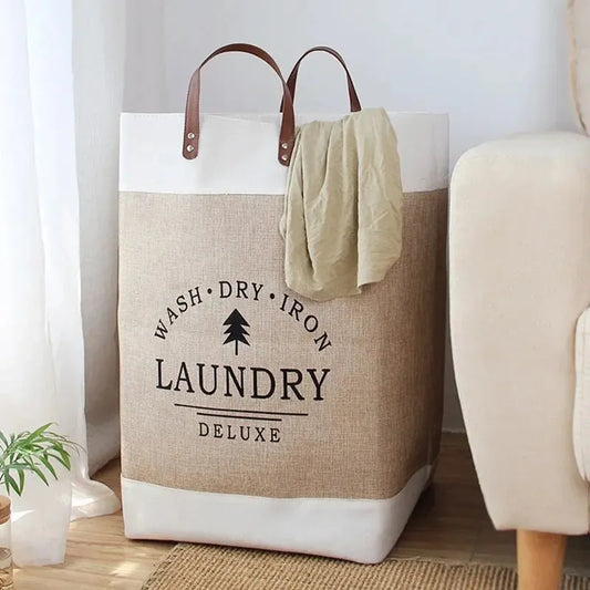 FoldAway Laundry Basket