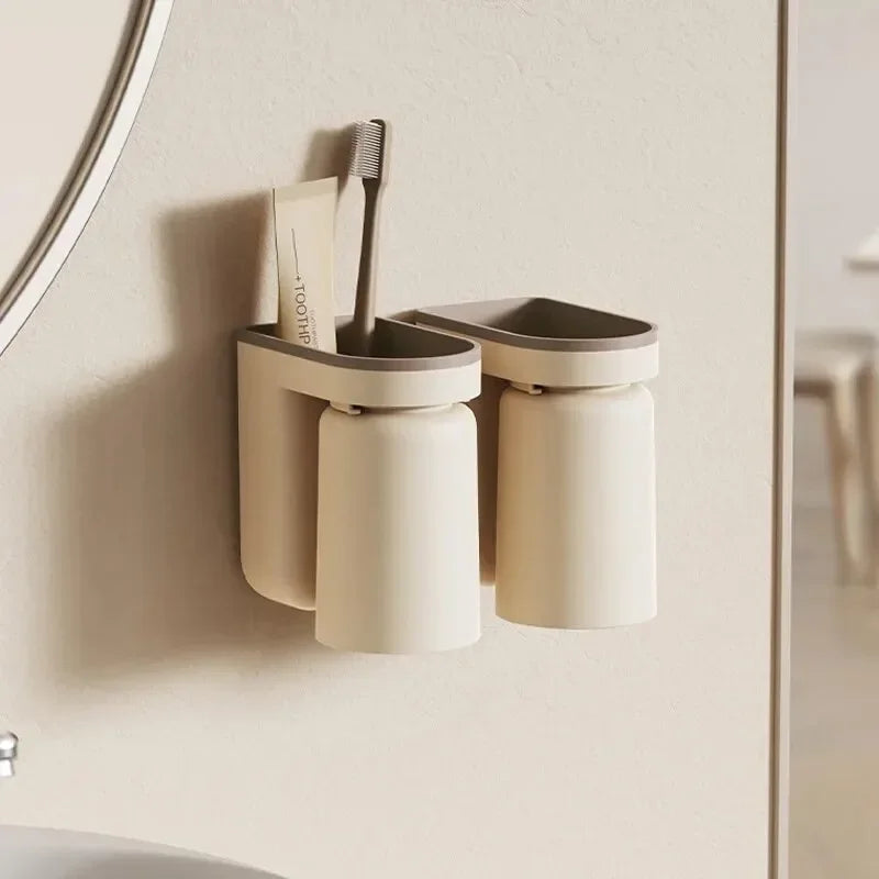 Lux Wall Toothbrush Holder