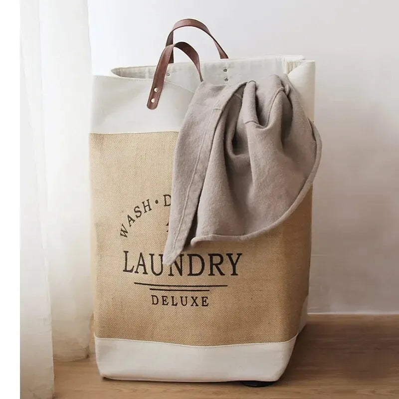 FoldAway Laundry Basket