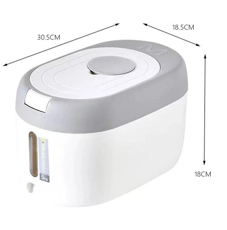 XIAOGUI 5KG/10KG Rice Dispenser