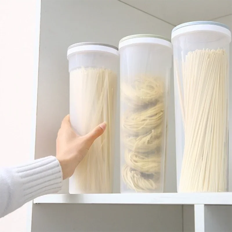 Noodle Storage Container with Dividers