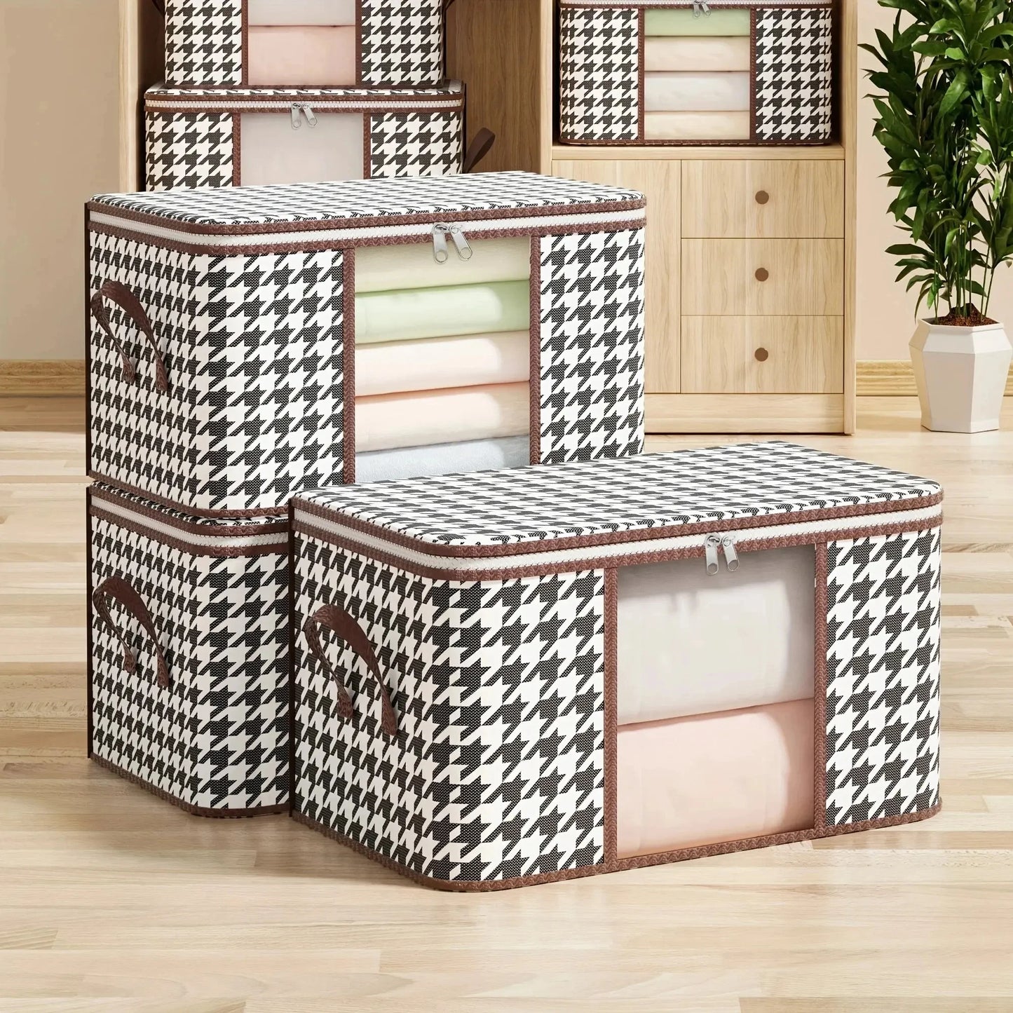Visible Clothes Storage Box