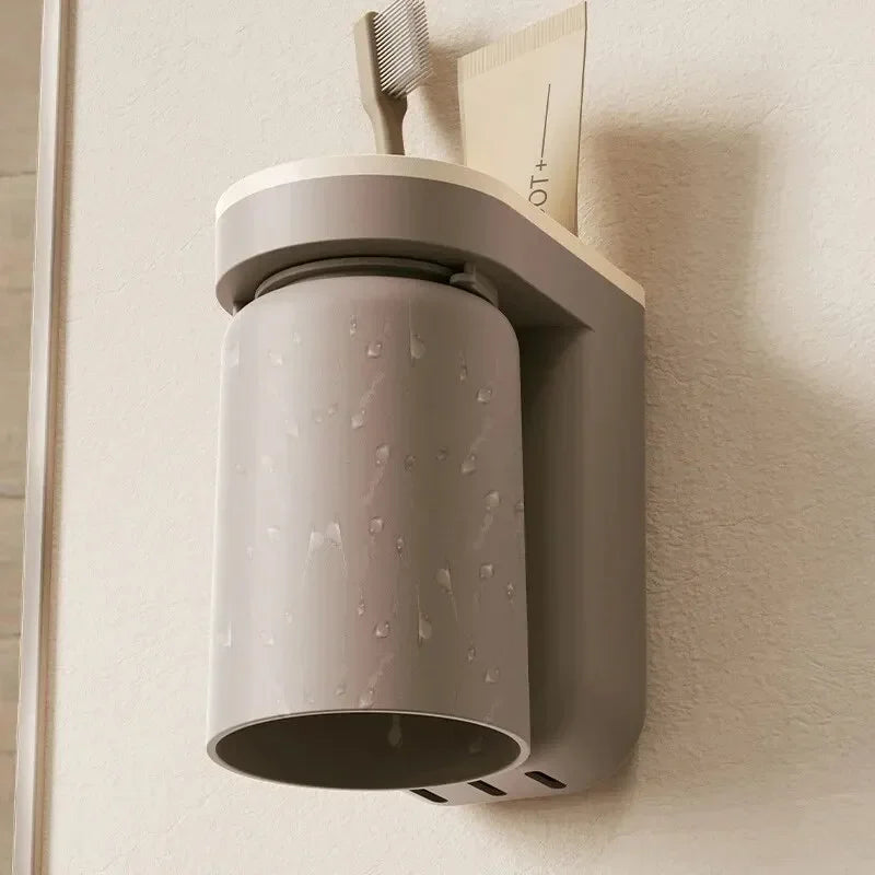 Lux Wall Toothbrush Holder