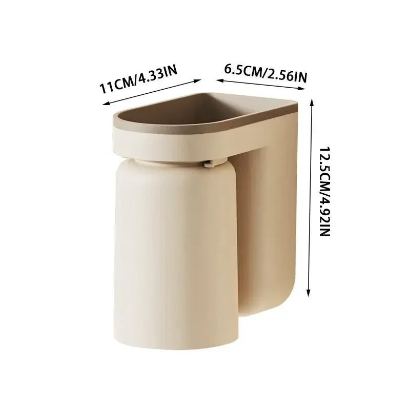 Lux Wall Toothbrush Holder