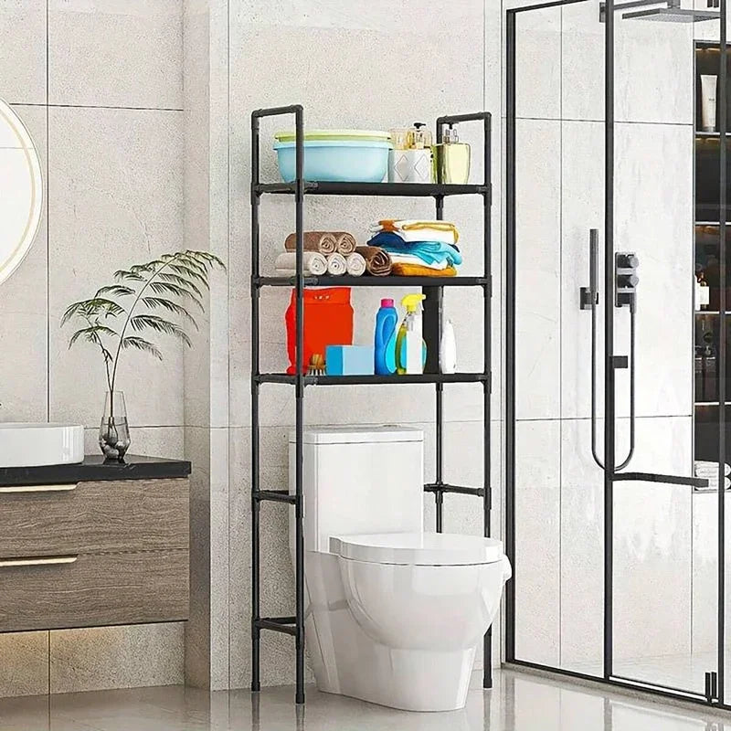 Over-the-Toilet Bathroom Storage Rack
