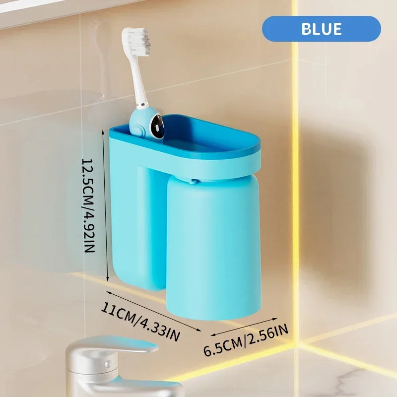 Lux Wall Toothbrush Holder