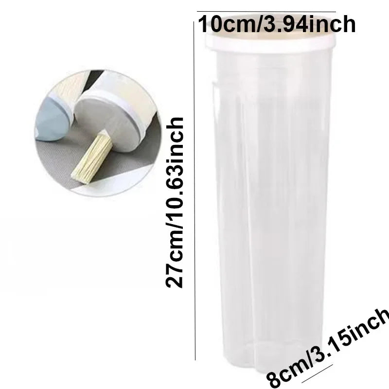 Noodle Storage Container with Dividers