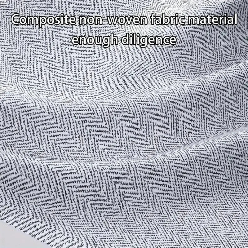 Large Capacity Storage Bag with Zipper