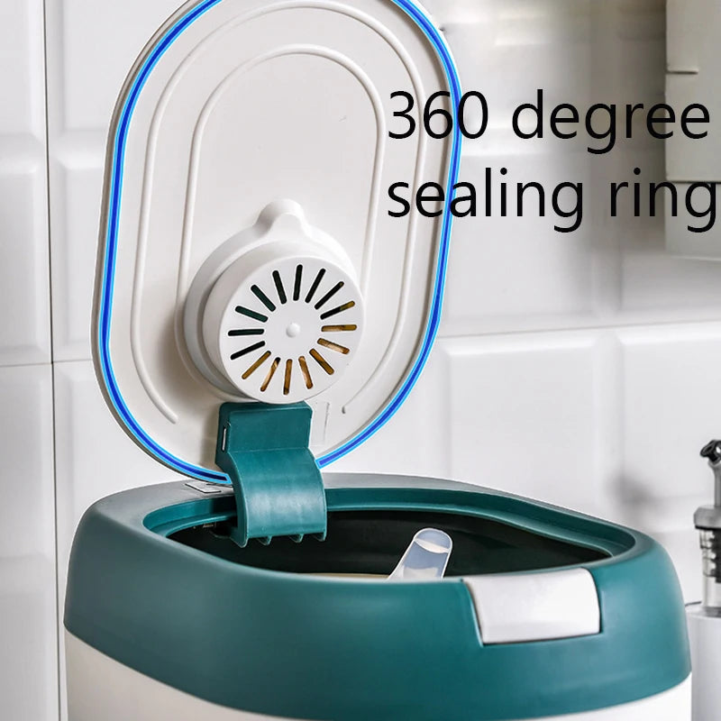 XIAOGUI 5KG/10KG Rice Dispenser