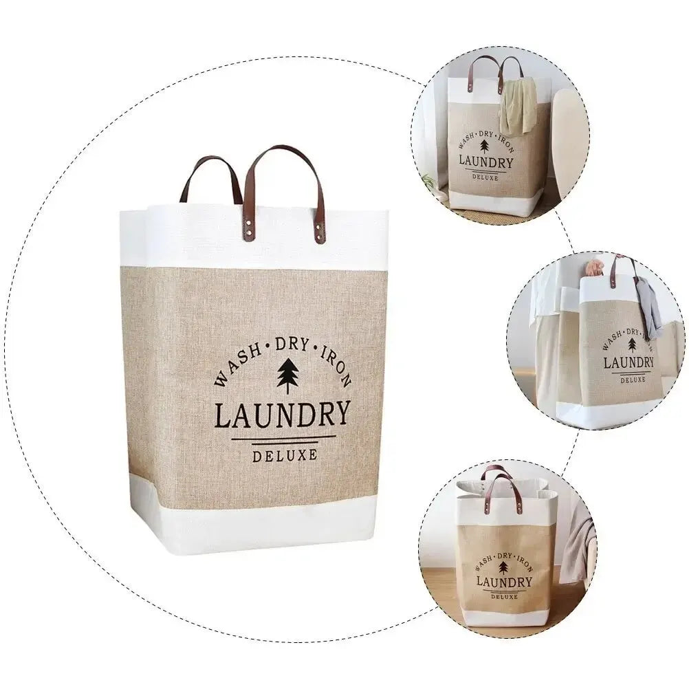 FoldAway Laundry Basket