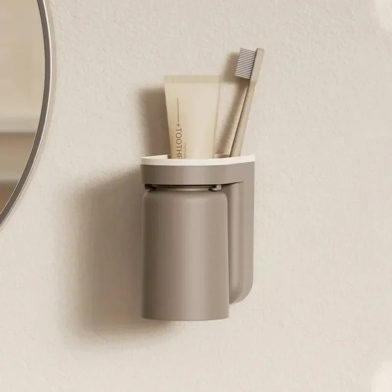Lux Wall Toothbrush Holder