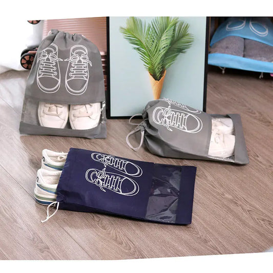 5pcs Shoe Storage Bags – Dust & Moisture Resistant