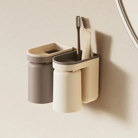 Lux Wall Toothbrush Holder
