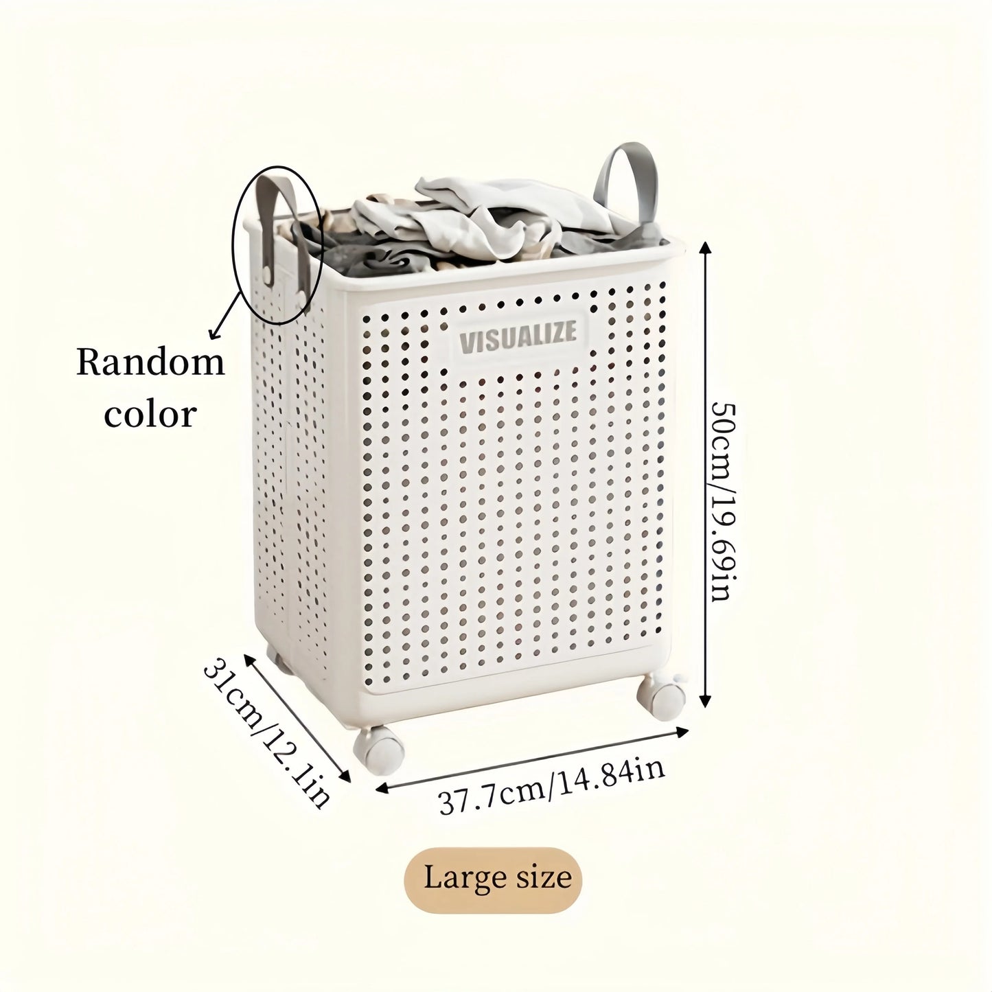 Large Foldable Laundry Hamper