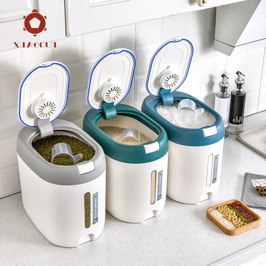 XIAOGUI 5KG/10KG Rice Dispenser
