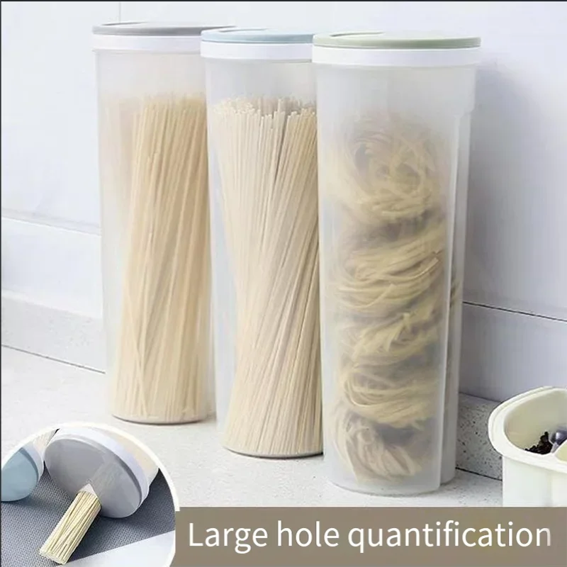 Noodle Storage Container with Dividers