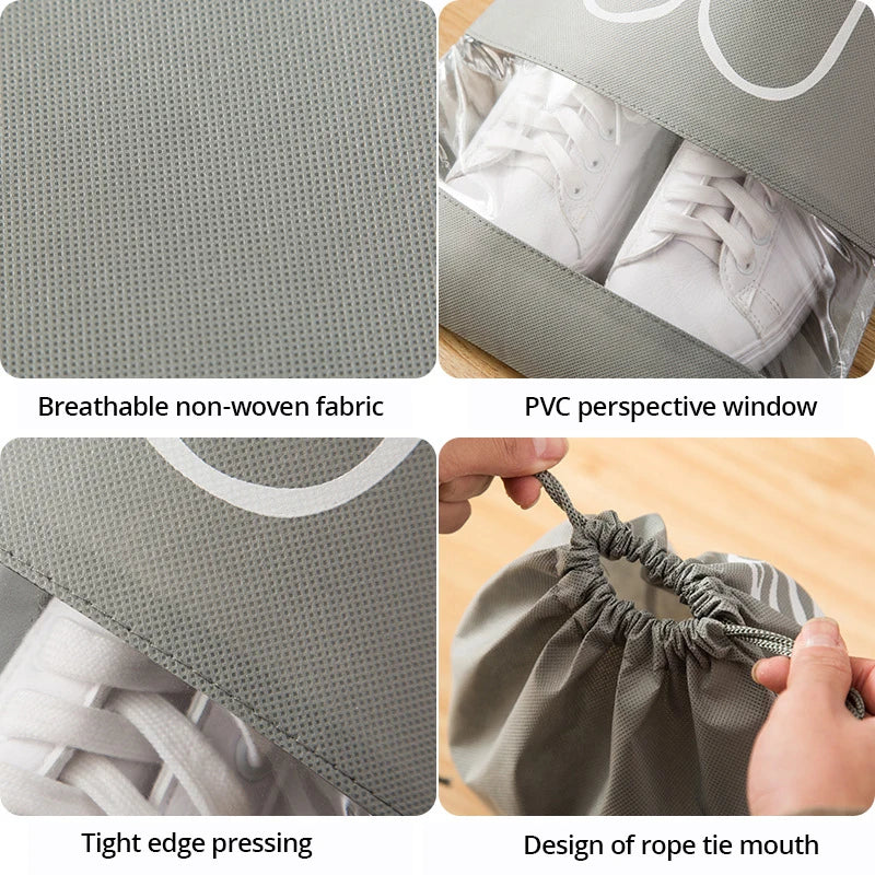 5pcs Shoe Storage Bags β Dust & Moisture Resistant
