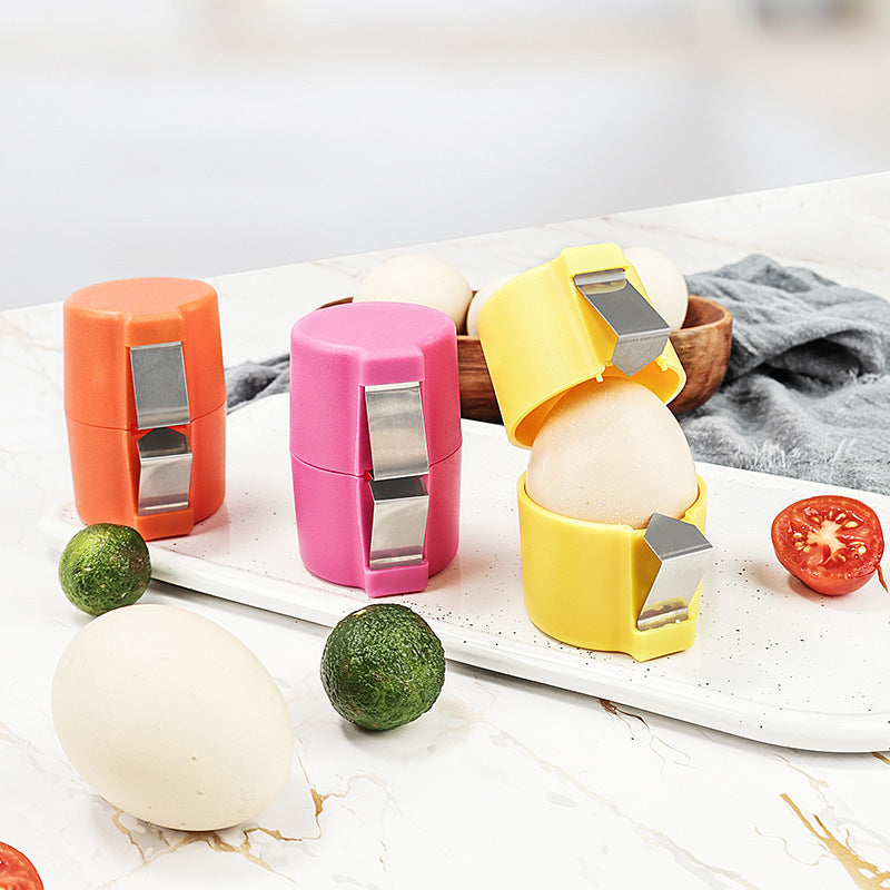 Egg Shell Opener & Peeler Tool