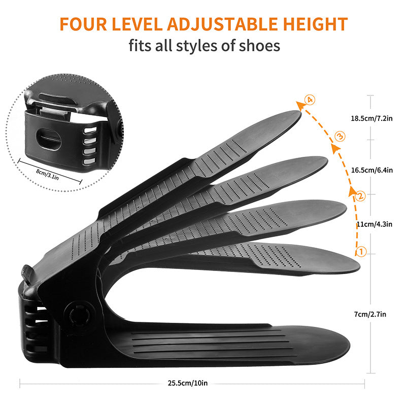 Adjustable Shoe Rack