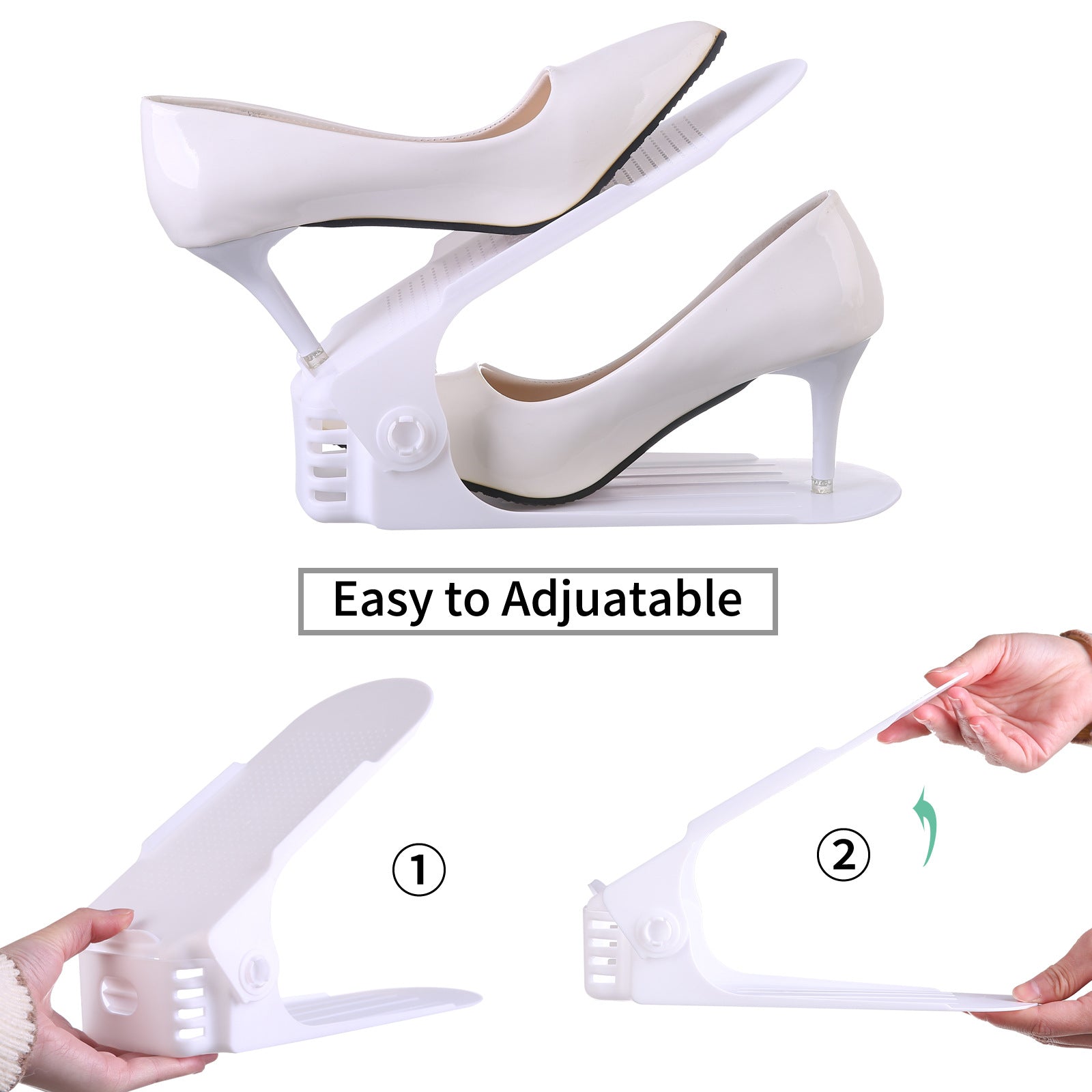 Adjustable Shoe Rack