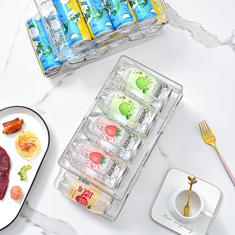 Folding Beverage Storage Box