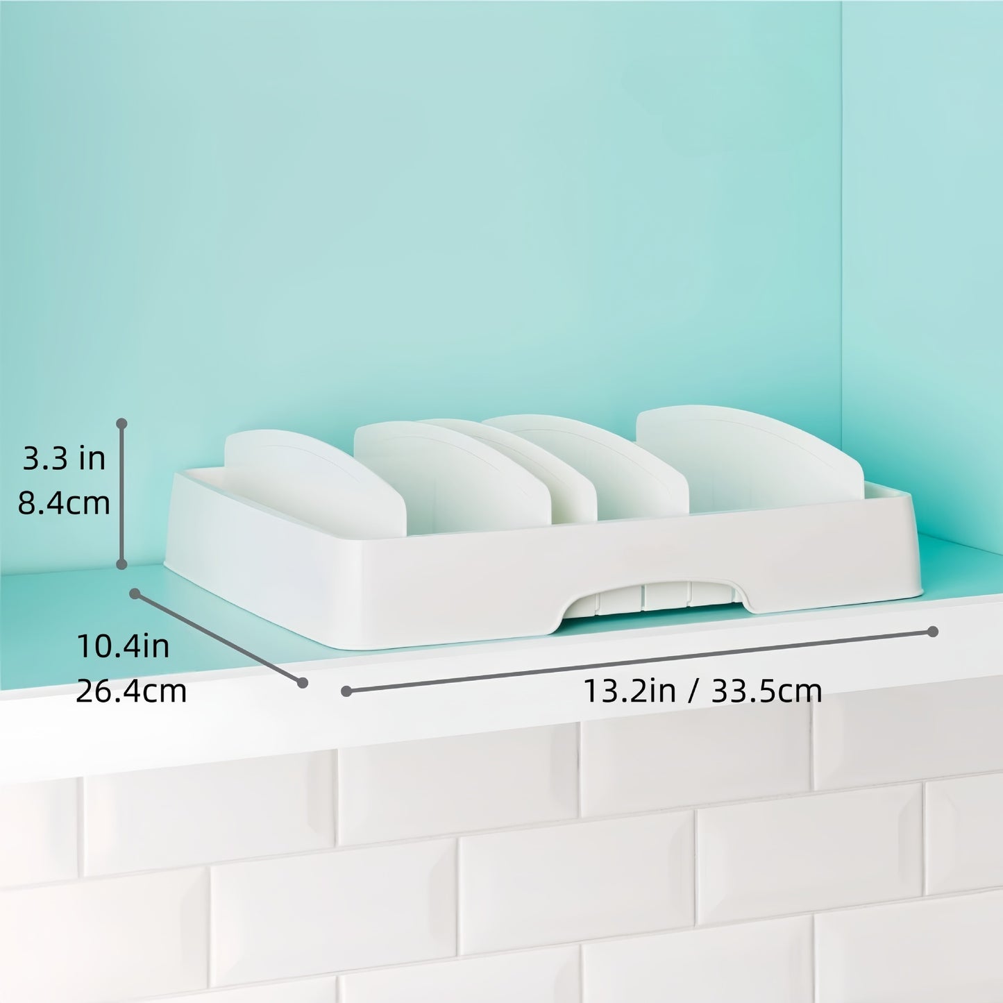 Compartment Food Storage Box with Lid & Cutlery