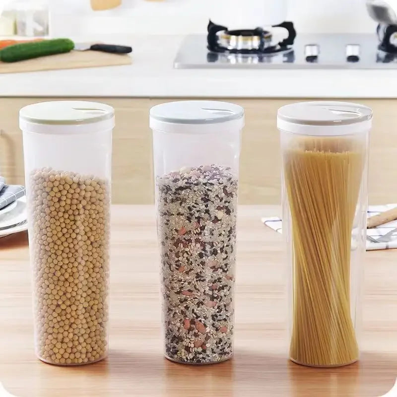 Noodle Storage Container with Dividers