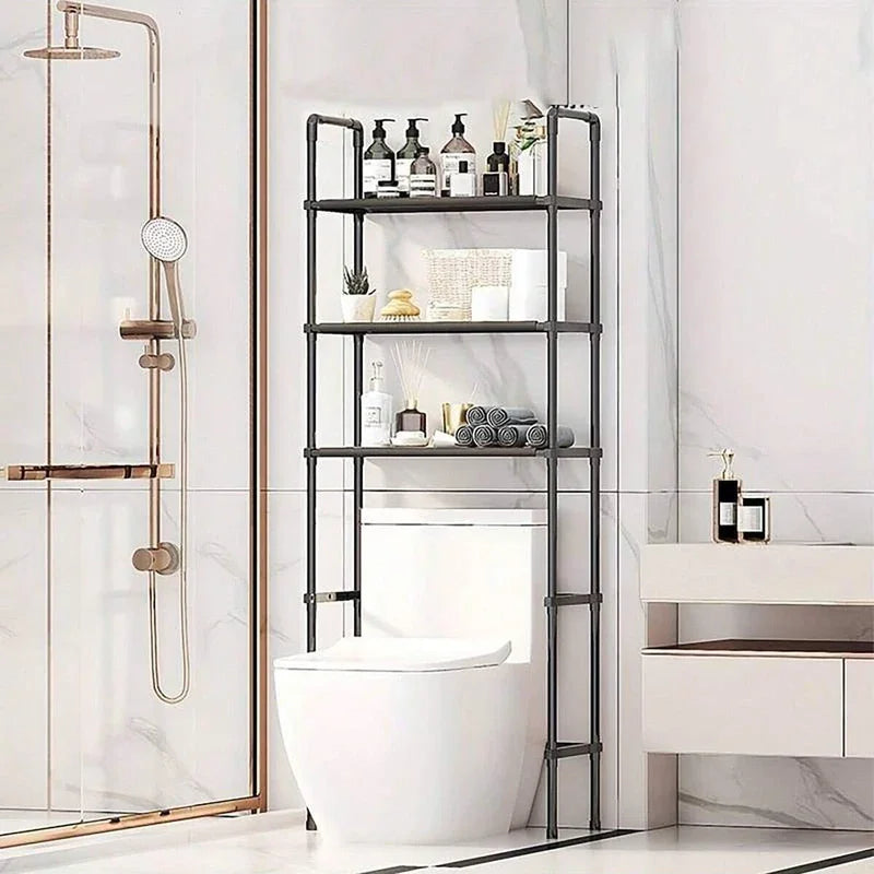 Over-the-Toilet Bathroom Storage Rack