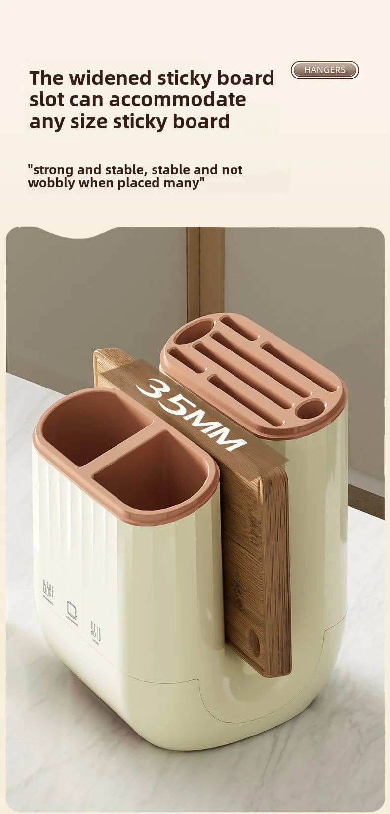 Multi-Use Kitchen Storage Rack