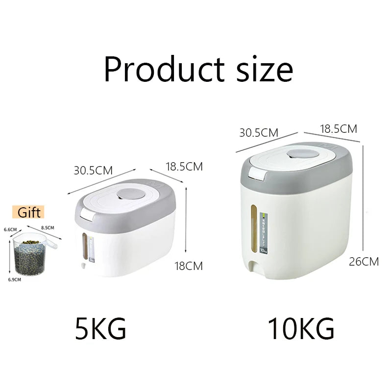 XIAOGUI 5KG/10KG Rice Dispenser