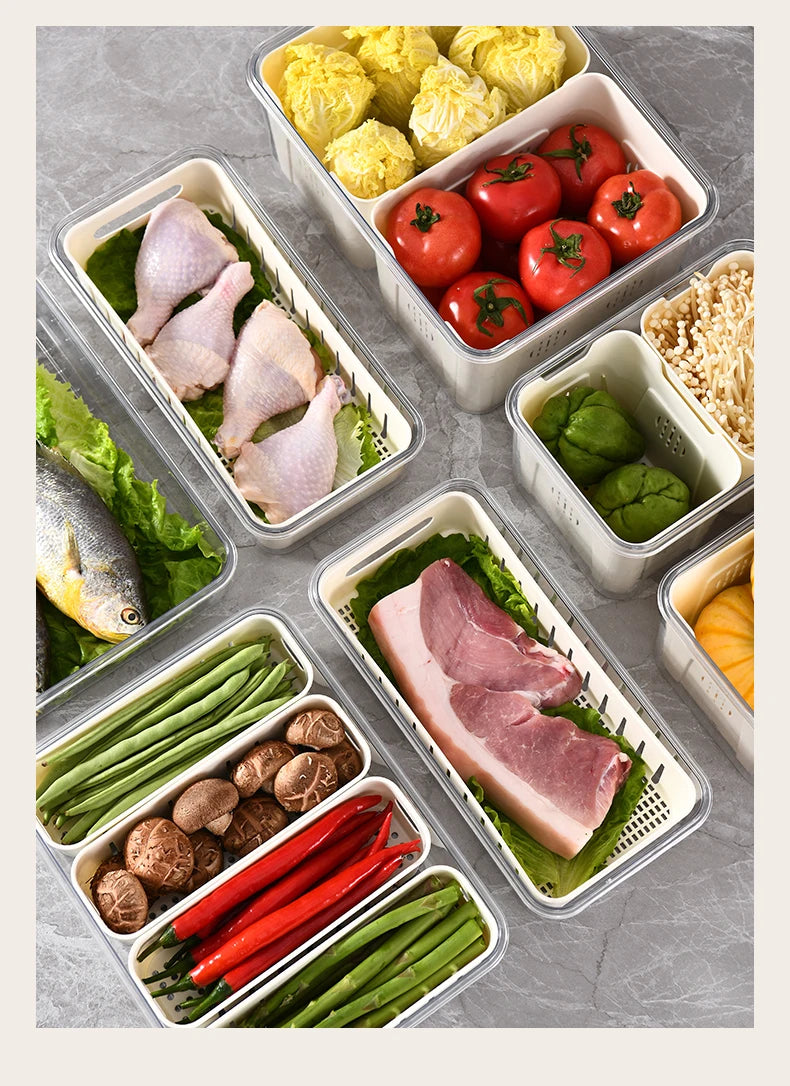 Kitchen Drain & Storage Box