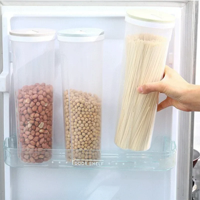 Noodle Storage Container with Dividers