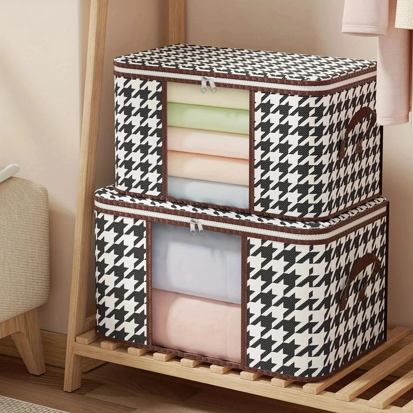 Visible Clothes Storage Box