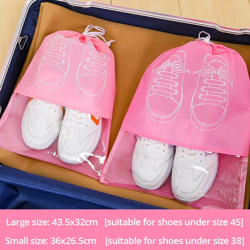 5pcs Shoe Storage Bags – Dust & Moisture Resistant