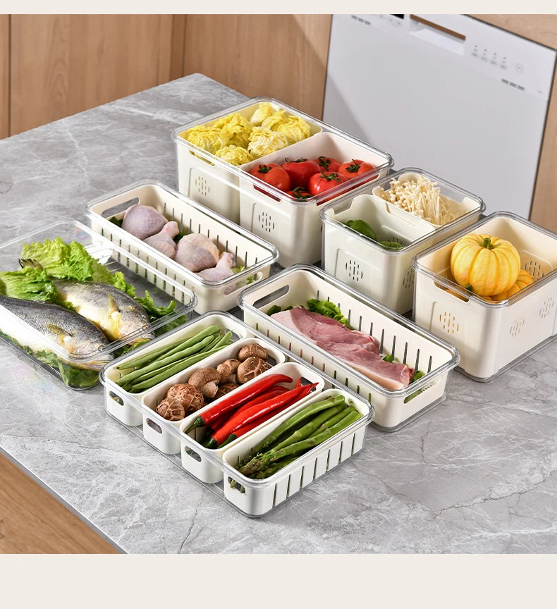 Kitchen Drain & Storage Box