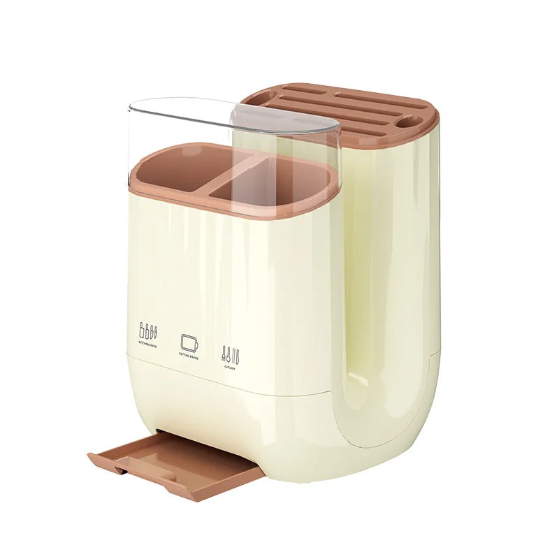 Multi-Use Kitchen Storage Rack