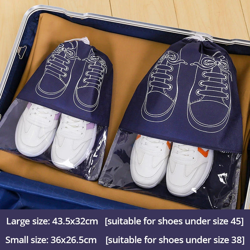 5pcs Shoe Storage Bags – Dust & Moisture Resistant